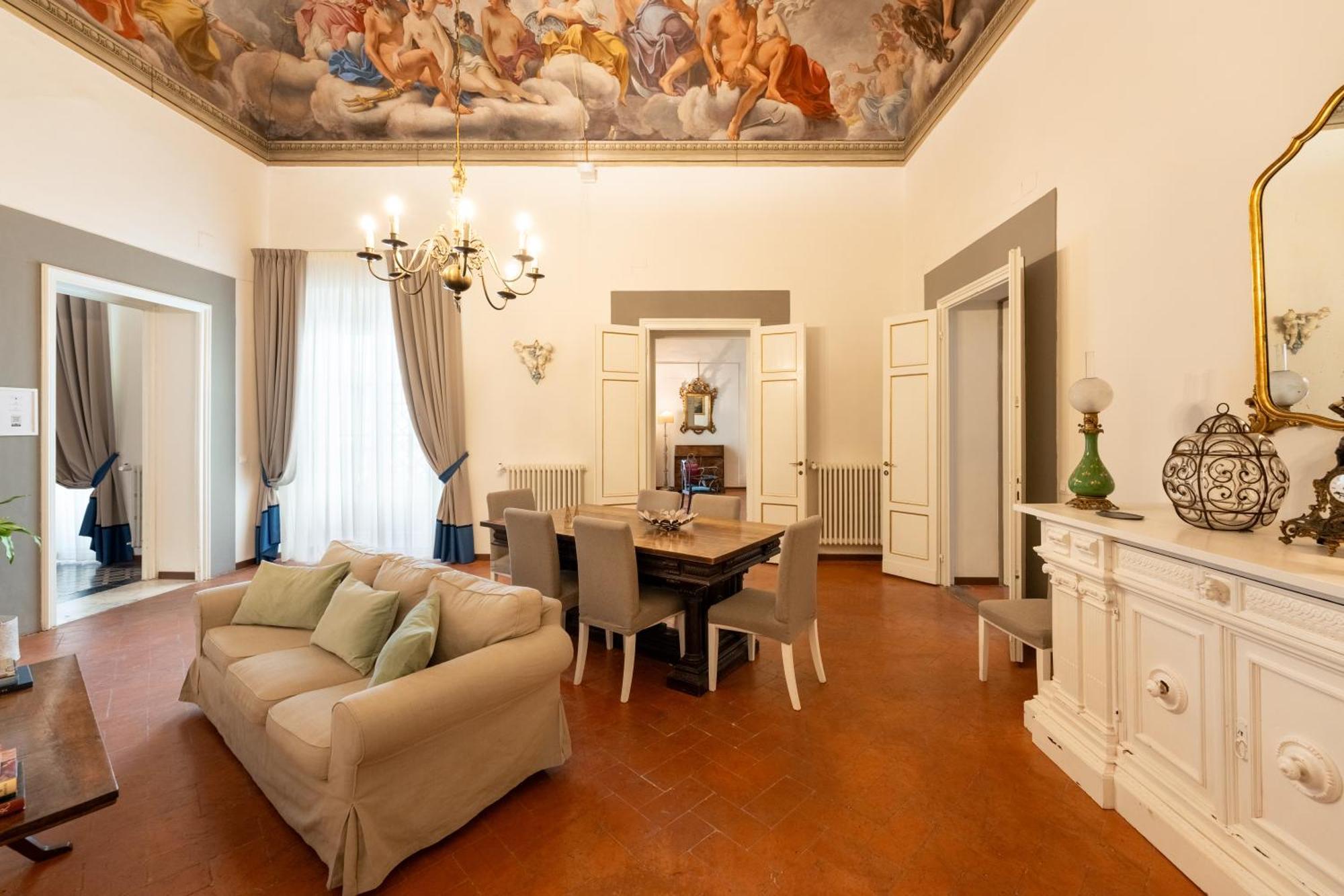 Palazzo D'Ambra Residenza D'Epoca Bed and Breakfast Φλωρεντία Εξωτερικό φωτογραφία