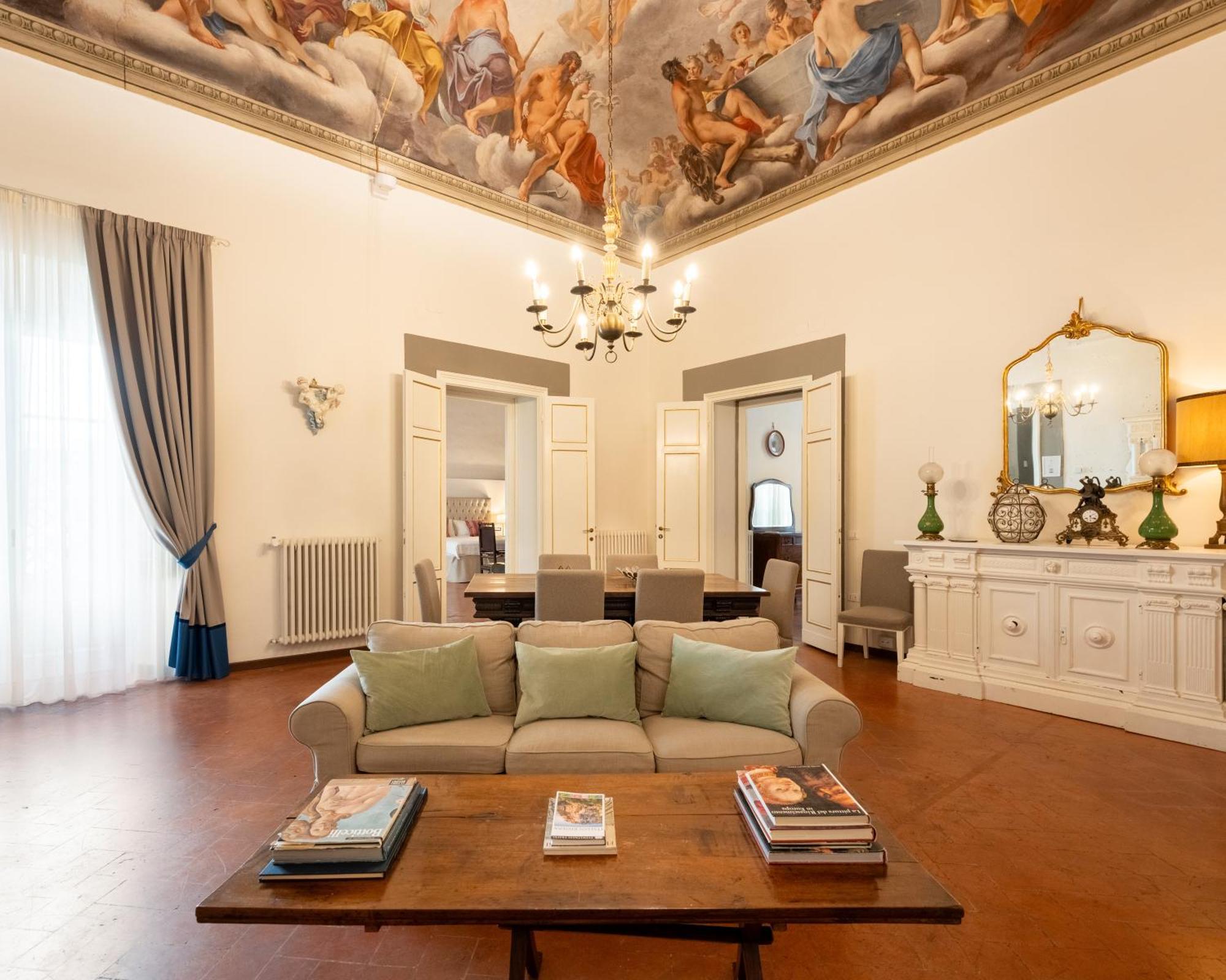 Palazzo D'Ambra Residenza D'Epoca Bed and Breakfast Φλωρεντία Εξωτερικό φωτογραφία